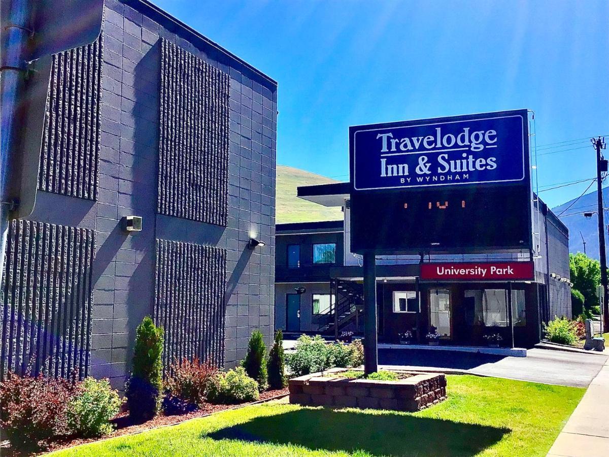 Travelodge Inn & Suites By Wyndham Missoula University Park Exteriör bild